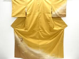 大特価品　作家物　武将模様本場大島紬訪問着